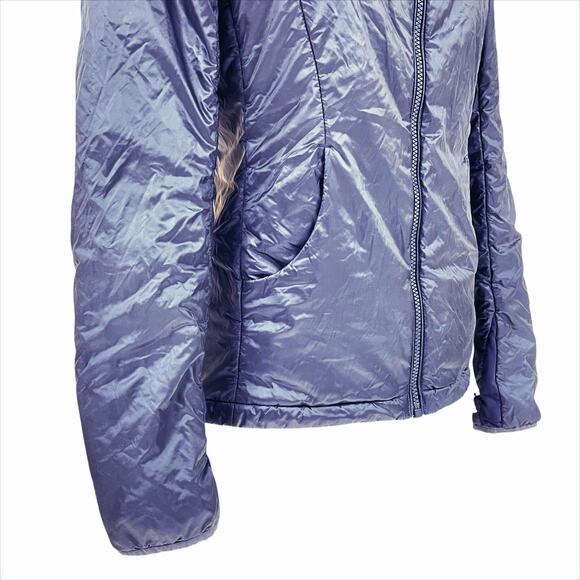 LULULEMON Layer Up Reversible Jacket in Deep Indigo/Greyvy Size 4 *flawed* - Picture 4 of 9